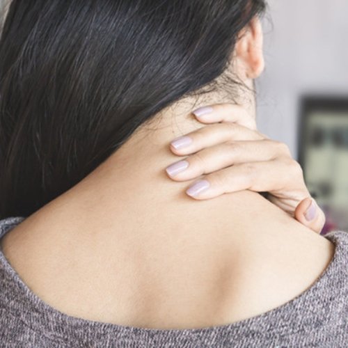 Do heat packs help with shoulder pain Baxter Blue