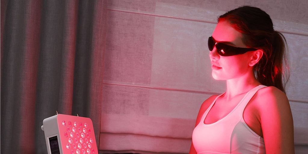 is red light therapy safe for eyes reddit