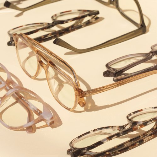 Reading Glasses vs. Progressives Which is right for you? Baxter Blue