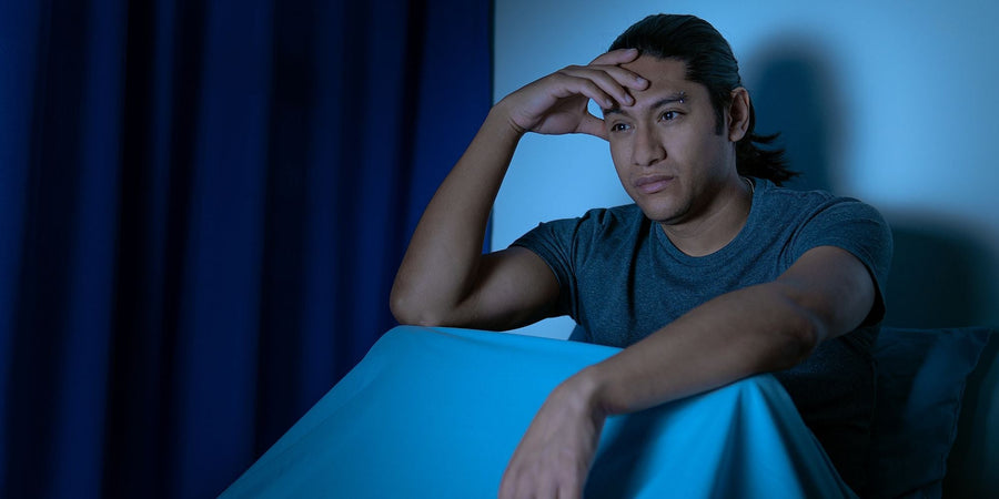 Why Blue Light at Night Disrupts Your Sleep - Baxter Blue