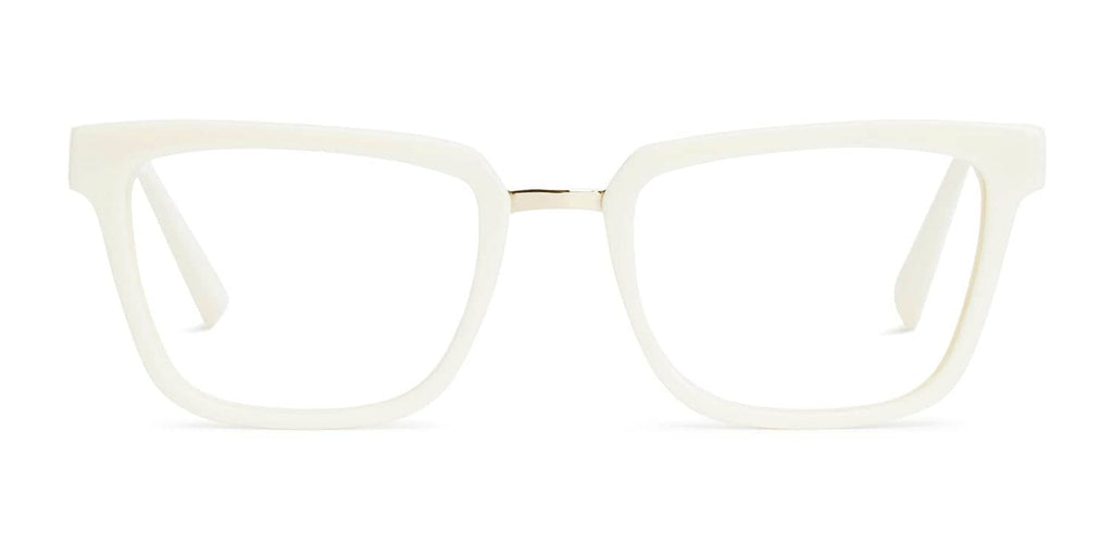 Chloé Rectangular Eyeglasses Frame with White Case Chloé Eyewear Rectangular Frame Glasses In White | ModeSens main image 3