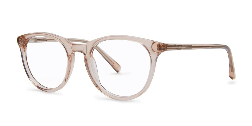 Lola Champagne Blue Light Glasses Baxter Blue