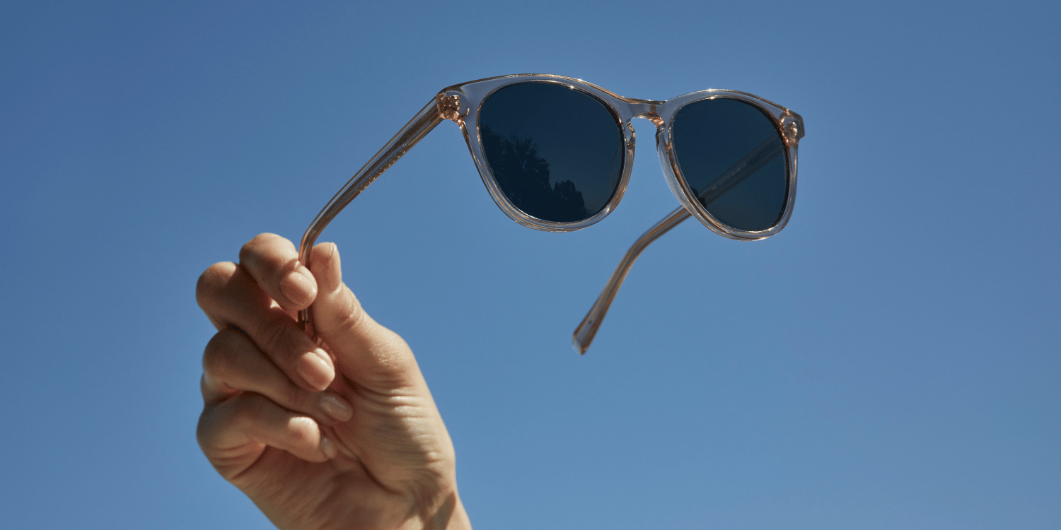 Are polarized glasses better for your eyes Baxter Blue