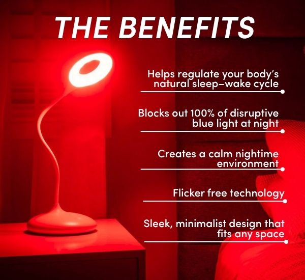 Circadian Bed Lamp