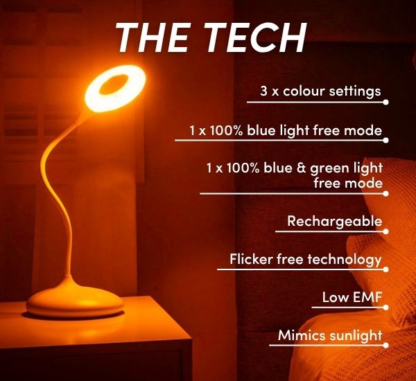 Circadian Bed Lamp