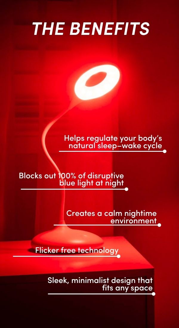 Circadian Bed Lamp