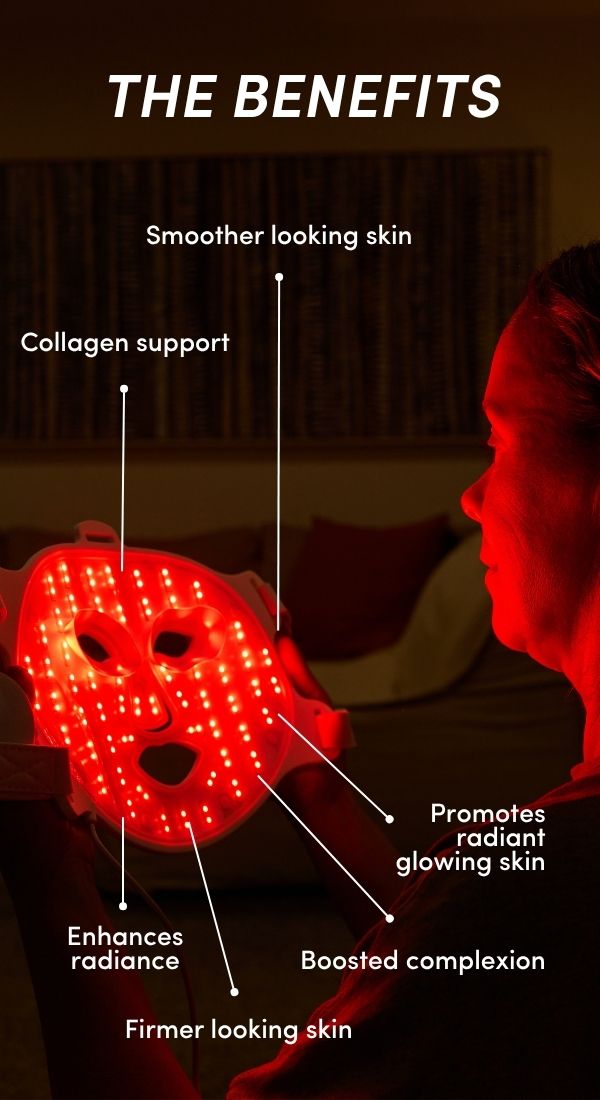 Red Light Face Mask