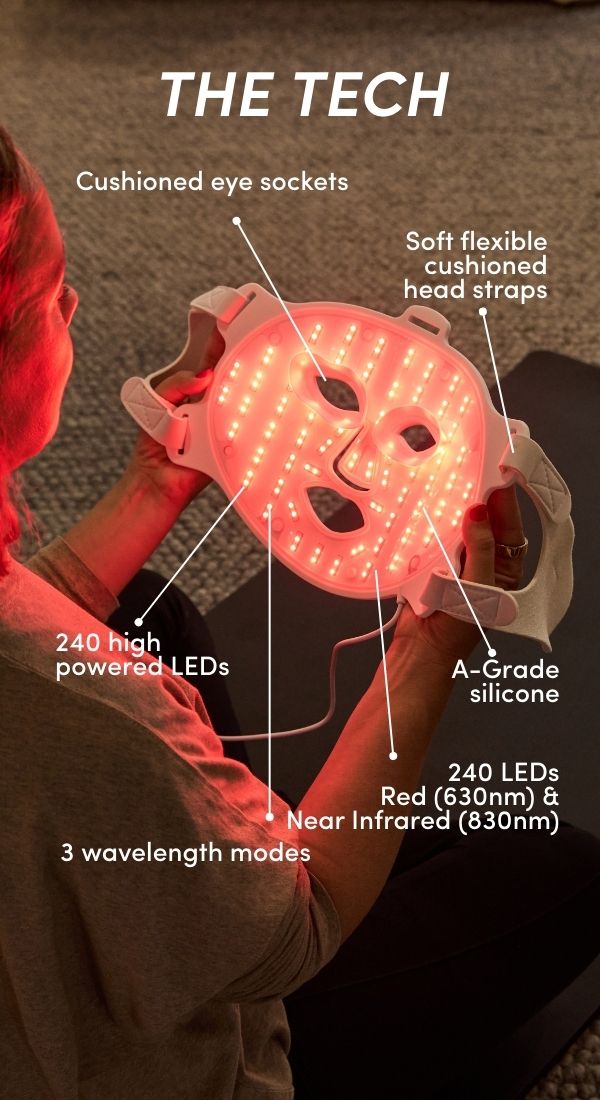 Red Light Face Mask