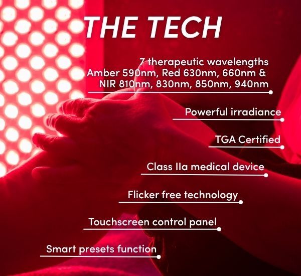 Red Light Therapy Ultra Max