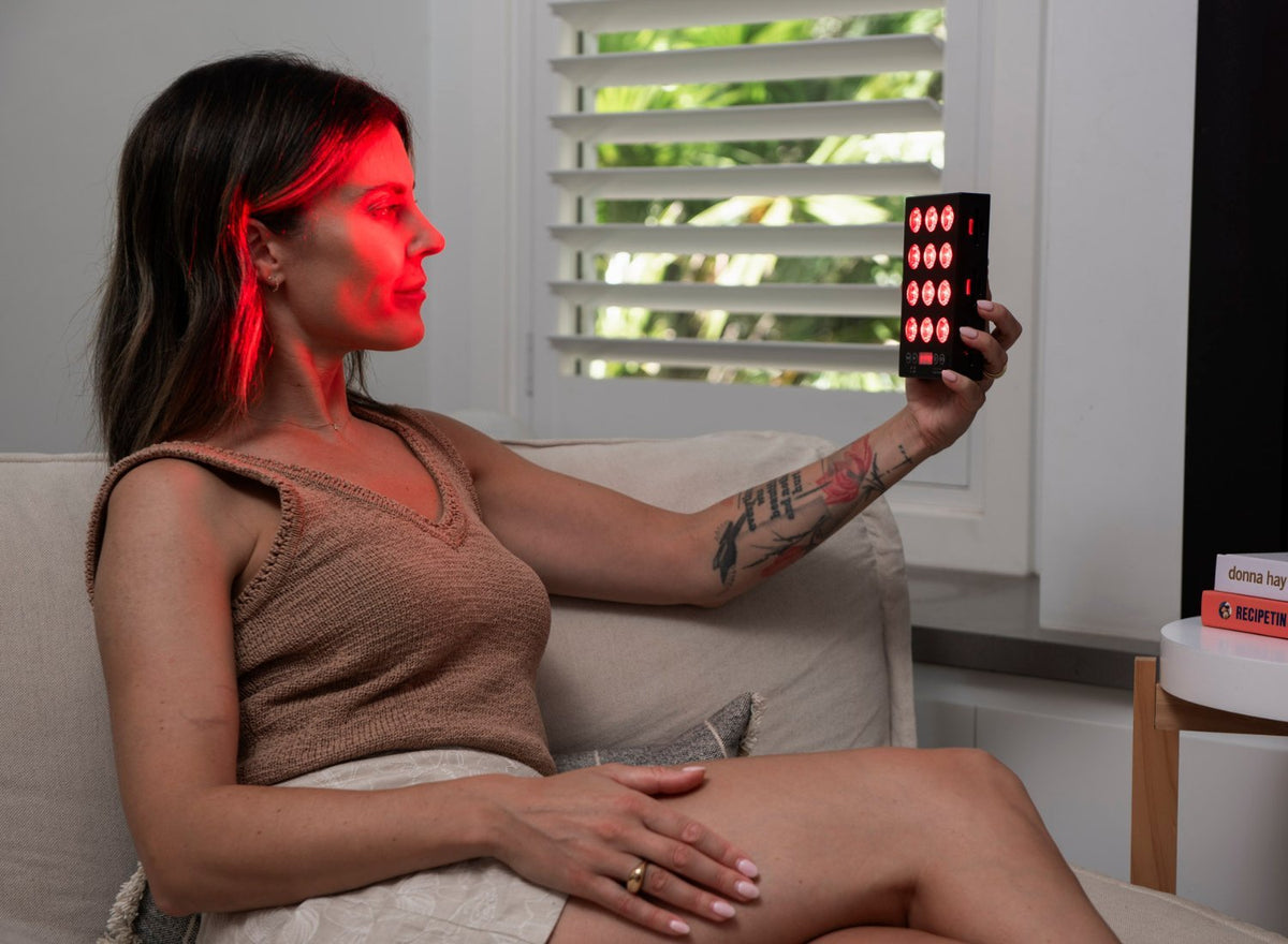 Red Light Therapy Mini - Baxter Blue