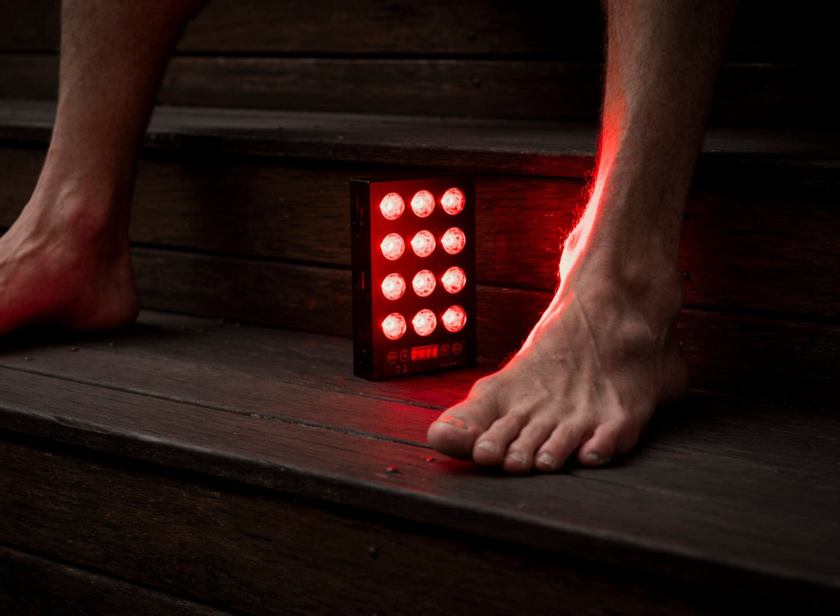 Red Light Therapy Mini - Baxter Blue