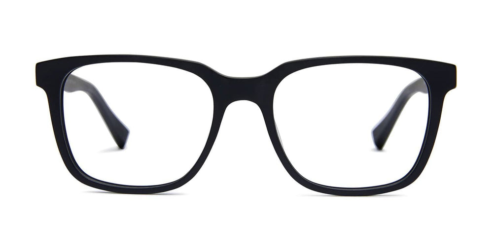 Black on sale large glasses
