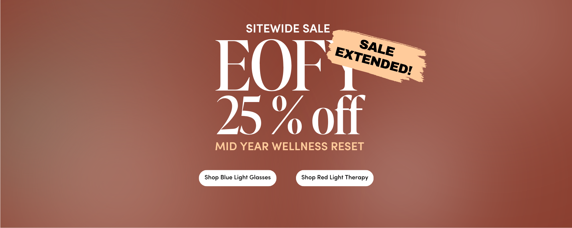 EOFY sale, 25 percent off sitewide, sale extended